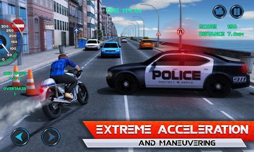 Moto Traffic Race Captura de pantalla