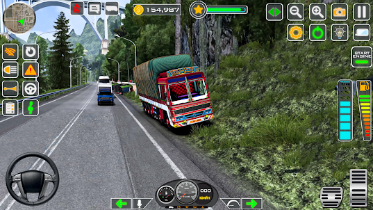 インディアン トラック ゲーム オフロード 3d