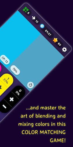 Color Mixing Matching Screen 2