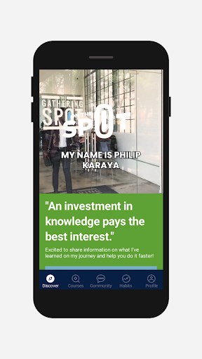 Android application Finance With Phil screenshort