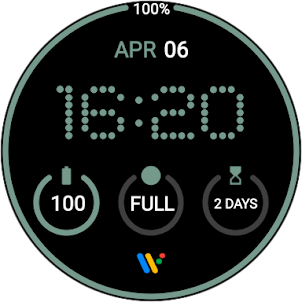 Nothing - Pixel Watch Face