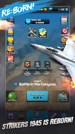 Game screenshot Strikers1945: RE hack