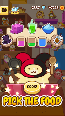 Game screenshot Baking of Food Cats: Cute Game hack