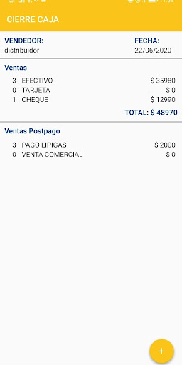 Reparto Distribuidores Screen 3