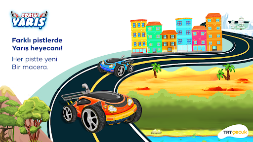 Screenshot of TRT Zorlu Yarış