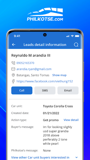 Philkotse SellerApp Screen 3