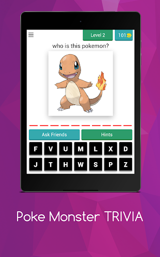 Poke Monster  TRIVIA