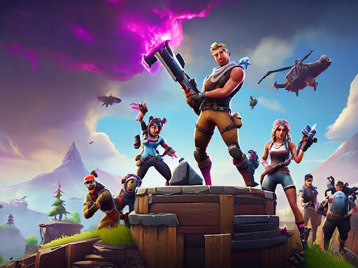 BATTLE ROYALE CHAPTER5 SEASON1 Screen 2