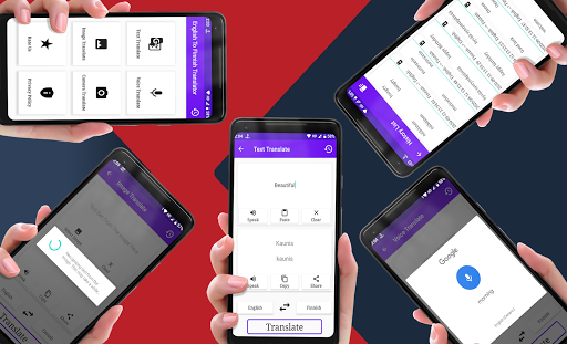 Android application English To Finnish Translator screenshort