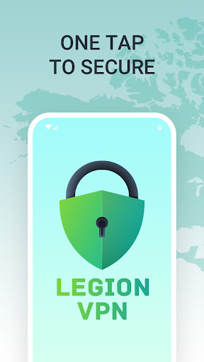 Android application Legion VPN - Secure VPN Proxy screenshort
