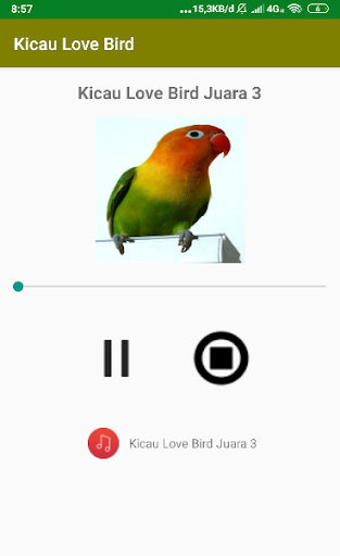 Suara Kicau Love Bird Juara Screen 3