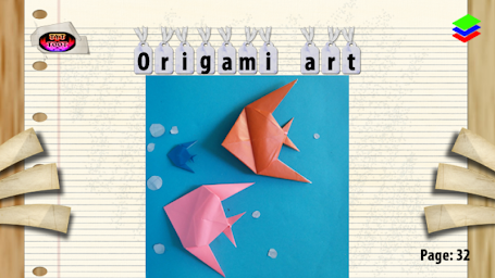 Origami art - guide app