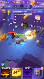 Nonstop Knight - Offline RPG Screenshot