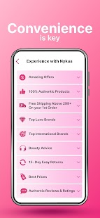 Nykaa - Beauty Shopping App Screenshot