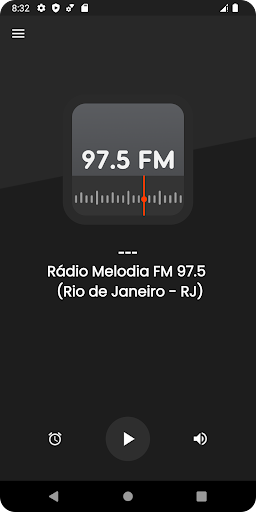 Android application Rádio Melodia FM 97.5 screenshort