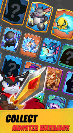 Game screenshot Monster Defense：Random Clash mod apk