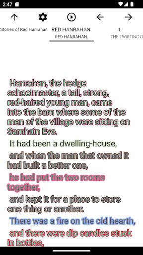 zBook: Stories of Red Hanrahan Screen 3