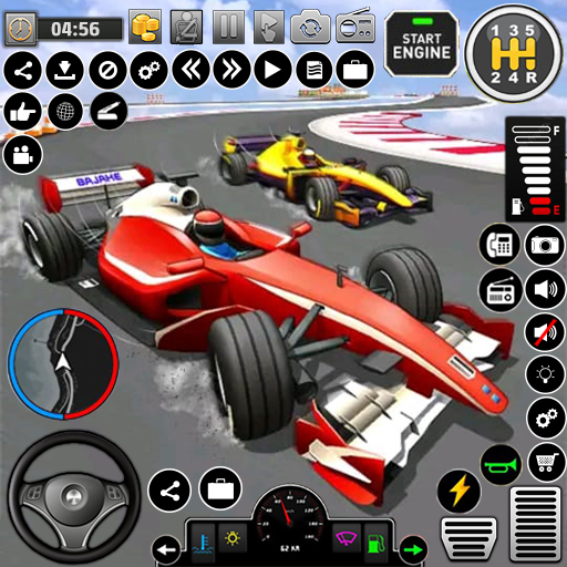 Mini Adventure Car Racing Game  Icon