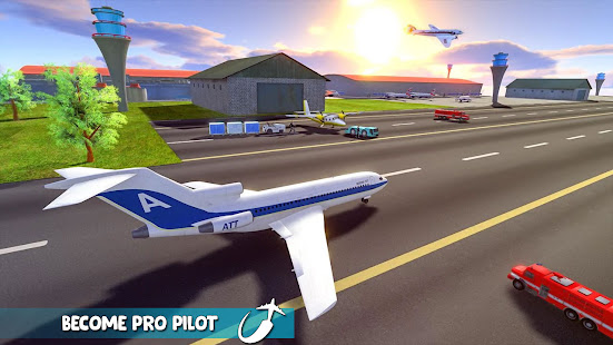 City Pilot Flight: Plane Games  Screenshots 23