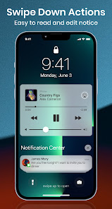 Captura 12 Lock Screen IOS 16 android