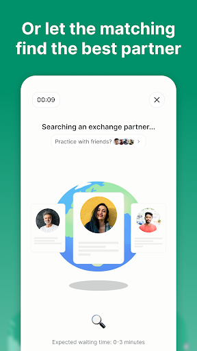 SpeakDive - Practice Languages Screen 3