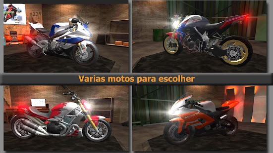 Bike wheelie Simulator - MGB 39 screenshots 1