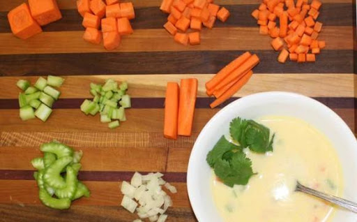 Vegetables Basic Cut. Screen 3