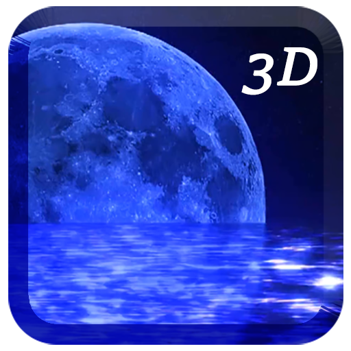 3D Galaxy Sea Live Wallpaper T  Icon