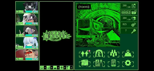 METRO QUESTER - Hack & Slash