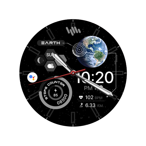 SamWatch SolarSystem Analog Latest Icon