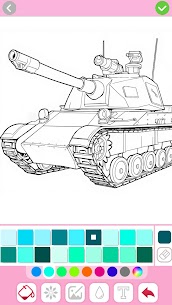 Car coloring games – Color car 3