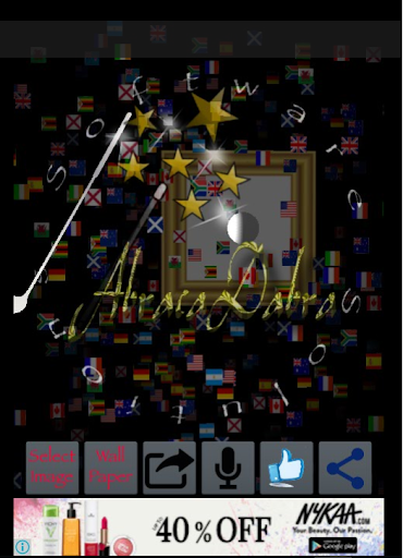 Android application GolfStarWallpaper screenshort