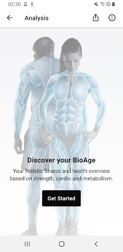 Android application Alpha Gym screenshort