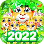 Cover Image of 下载 Bubble Shooter 2 Tiger 1.0.72 APK