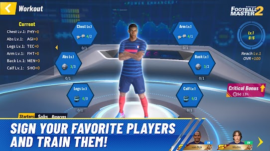 Football Master 2 Soccer Star v2.8.120 (MOD, Unlimited Cash) Free For Android 2