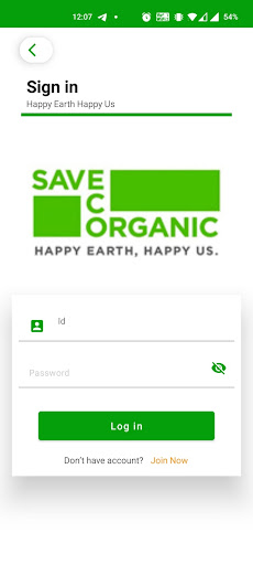 Save Eco Organic Member App