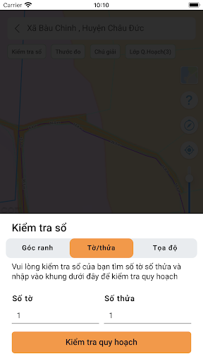 Quy hoạch Bà rịa Vũng Tàu Screen 3