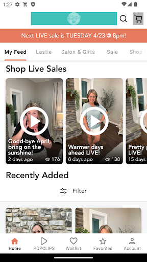 Screenshot of 31:25 Boutique