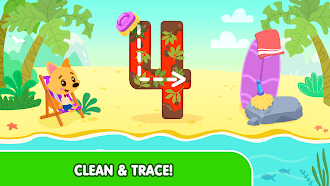 Game screenshot Numbers learning game for kids apk download