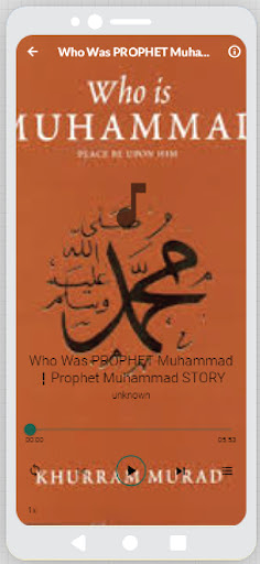 Who is Muhammad - know the Pro