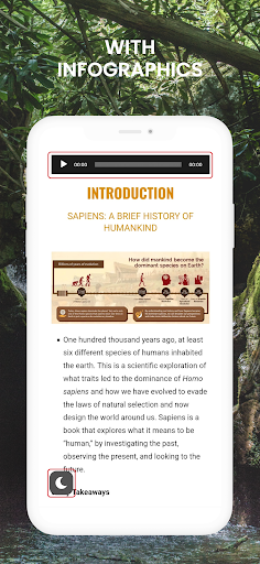 Sapiens - Summary (Audio) Screen 3
