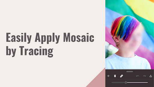 Mosaic & Blur - Photo Editor Screen 2