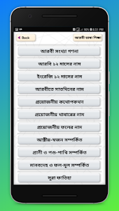 আরবী ভাষা শিক্ষা-Learn Arabic