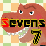 Dinosaur Sevens (card game) icon