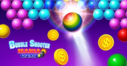 バブルシューターマニア Bubble Shooter Mania Google Play のアプリ