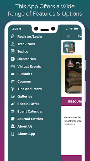 Elevate Biz Screen 3