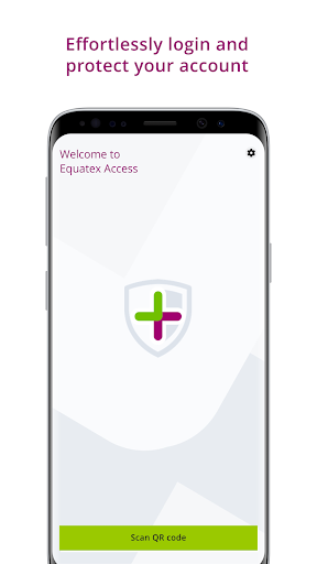 Android application EquateAccess screenshort