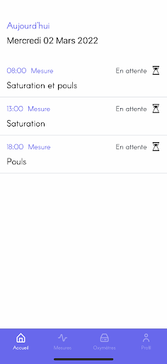 Android application Grand Coeur screenshort