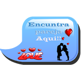 Aqui! Pareja,Amor,Citas & Chat icon