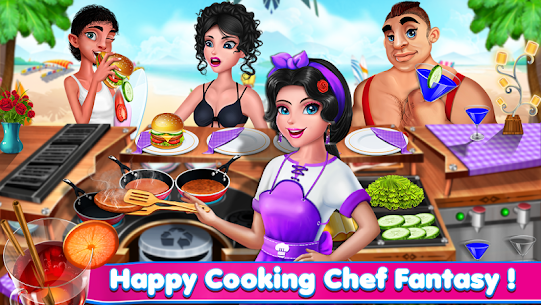 Cooking King Mod APK 2022 [Unlimited Money] 2